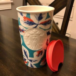 Starbucks Ceramic Tumble - 12oz - 2016